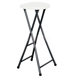 Tabouret haut pliable